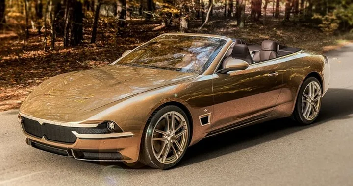 Touring Superleggera Sciàdipersia Cabriolet: fuoriserie al Salone di Ginevra