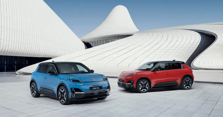 Nissan Micra elettrica, tolto il velo alla nuova generazione tutta elettrica