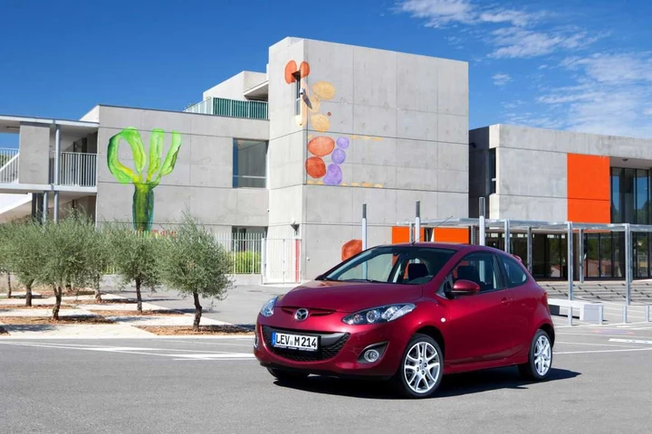 Mazda2 MY 2012