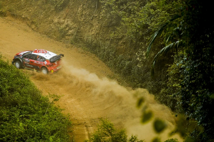 WRC Australia: Lefebvre e Citroën subito competitivi