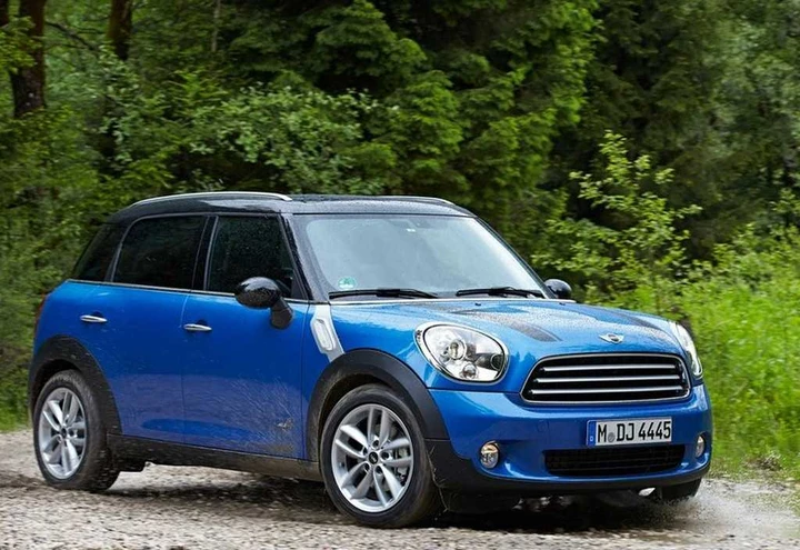 Mini Countryman e Paceman Cooper ALL4