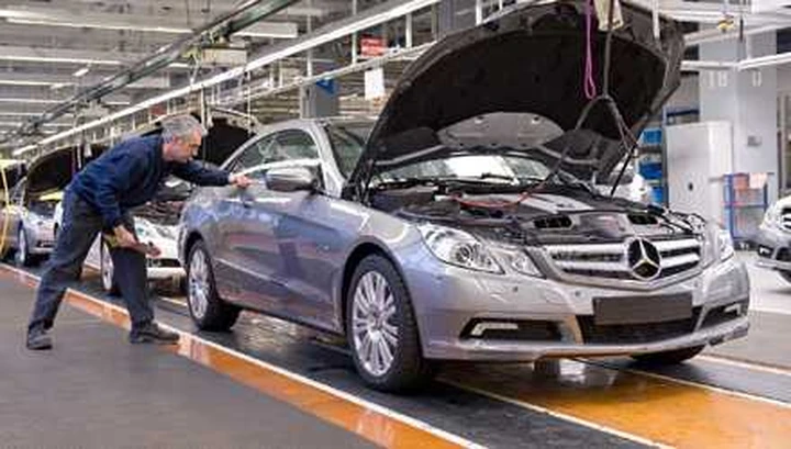 Gruppo Daimler: primo trimestre in calo del 34%