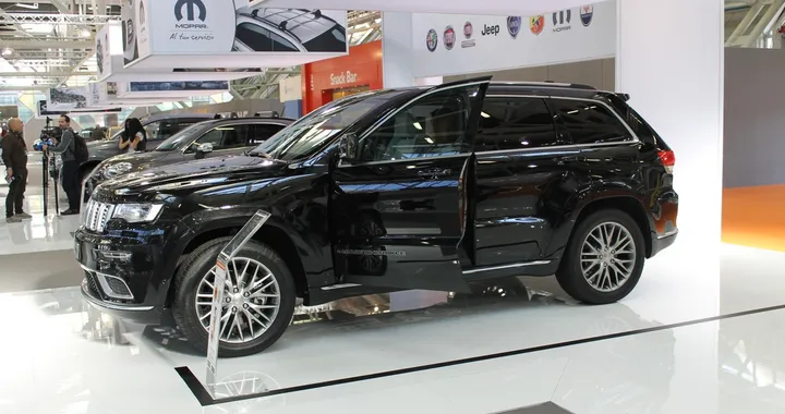 Jeep Gran Cherokee 2017 e altre novità al Motor Show