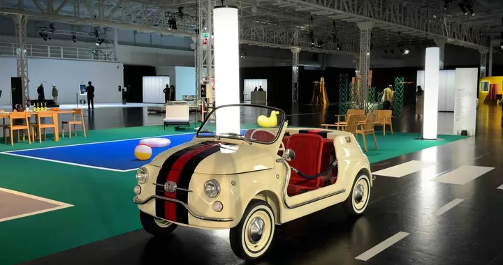 Fiat 500 Spiaggina 2026: tre versioni su misura alla Design Week