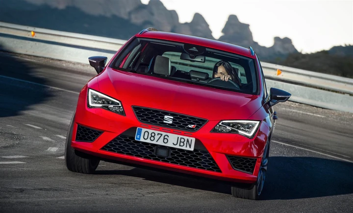 Seat Leon ST Cupra 2015