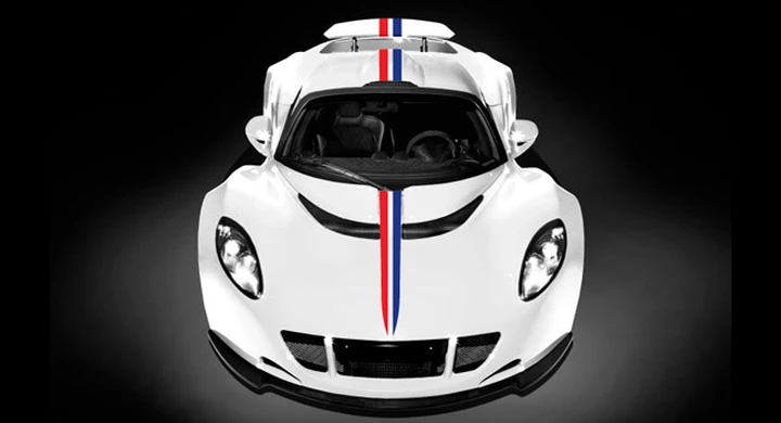 Hennessey Venom GT: world’s fastest edition