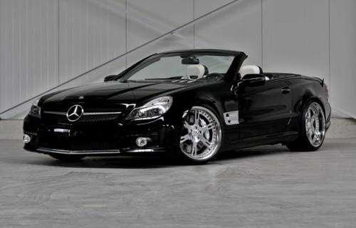 La SL 65 AMG secondo Wheelsandmore