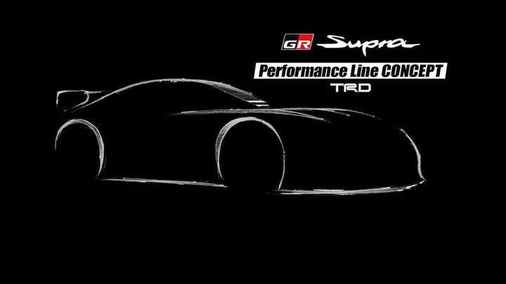 Toyota: arriva la GR Supra Performance Line Concept TRD