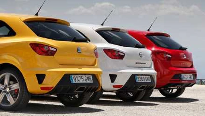 FR, Cupra, Bocanegra: tre sportive sul tema Seat Ibiza