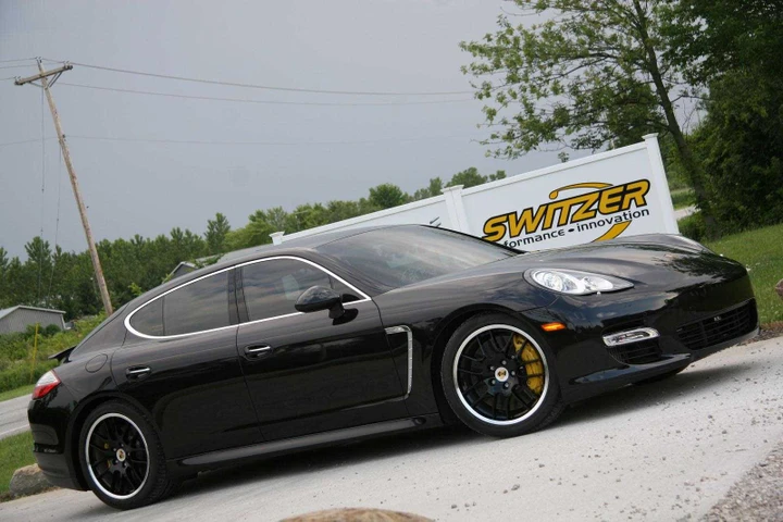 Porsche Panamera Turbo by Switzer Performance