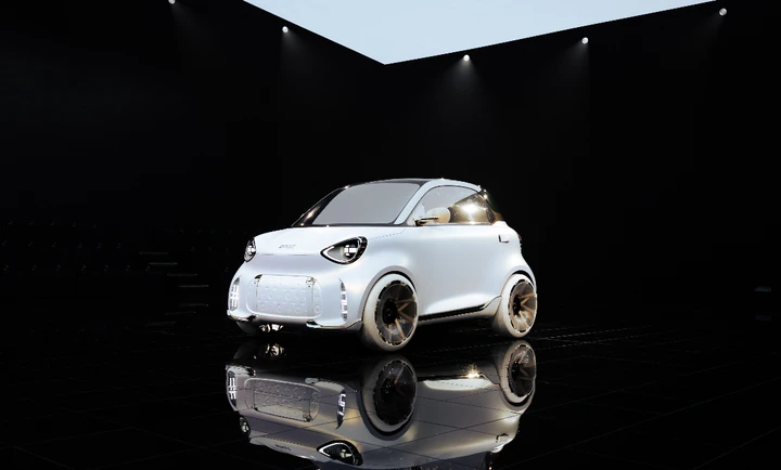 smart reinventa la fortwo: ecco la Concept #2 elettrica