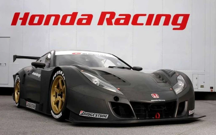 Honda HSV-010 GT, una belva solo per le piste