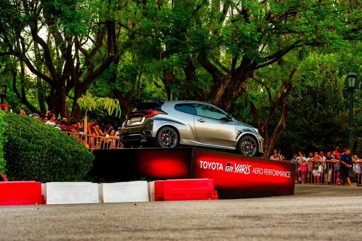 Toyota GR Yaris Aero Performance: evoluzione dal motorsport
