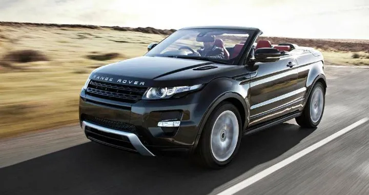Range Rover Evoque Cabrio: in arrivo tra un anno