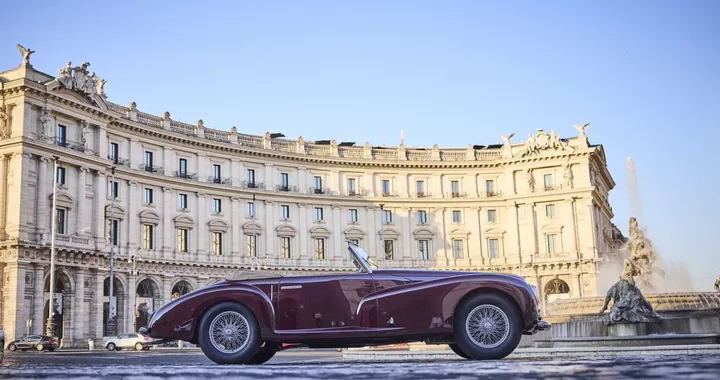 Roma ospita l'Anantara Concorso: celebrazione dell'eleganza automobilistica
