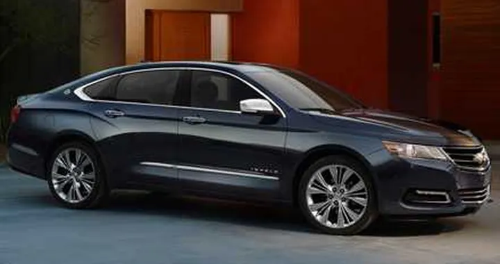 Chevrolet Impala 2012, svelata la nuova generazione