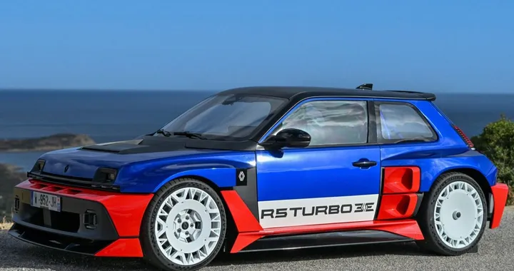 Renault 5 Turbo 3E: la leggenda anni ’80 diventa supercar elettrica