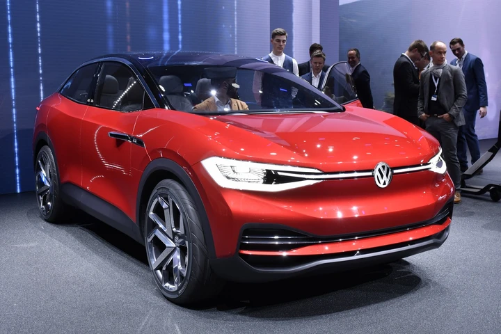 Volkswagen I.D. Crozz al Salone di Ginevra 2018