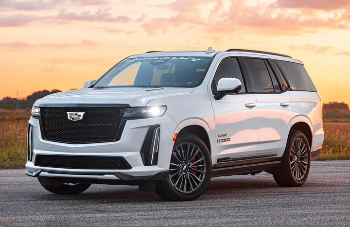 Hennessey Escalade-V: Il SUV di lusso da 1.005 CV più potente e veloce