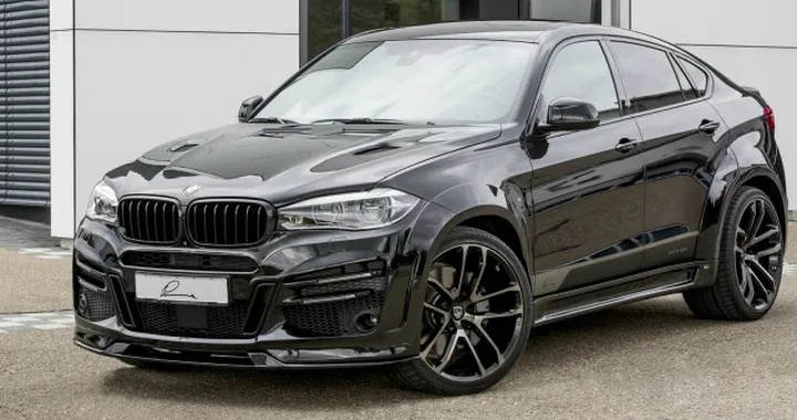 Bmw X6 by Lumma Design: più potente e aggressiva