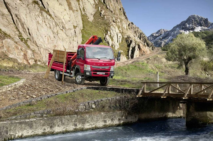 Mitsubishi  Fuso Canter 4x4