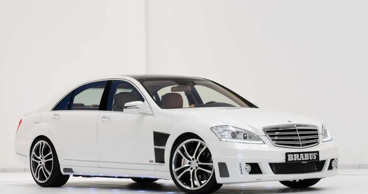 Brabus Mercedes S350 BlueTec: il tuning è eco-friendly