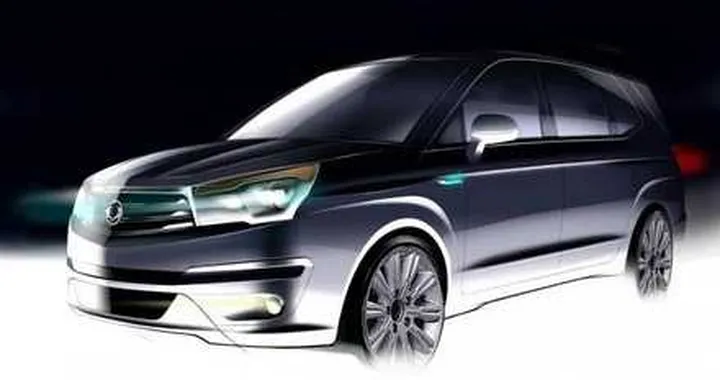 SsangYong Rodius al Salone di Ginevra 2013
