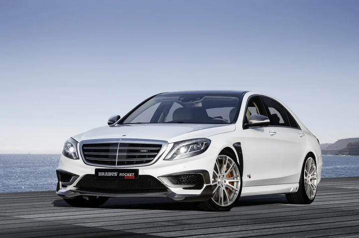 Mercedes Classe S Rocket 900 by Brabus: immagini ufficiali