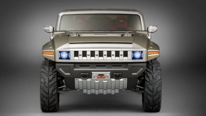 L'Hummer torna nel 2022: sarà un pick-up elettrico
