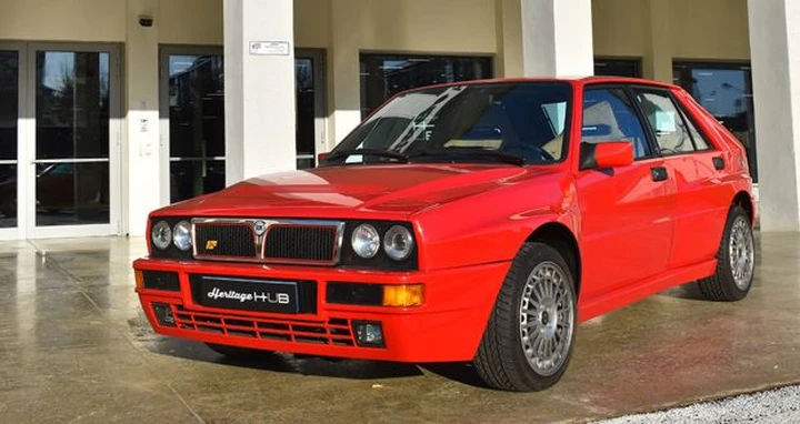 Lancia Delta HF Integrale: immagini ufficiali