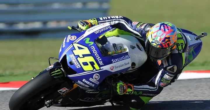 Motogp, Misano: Rossi è un fulmine
