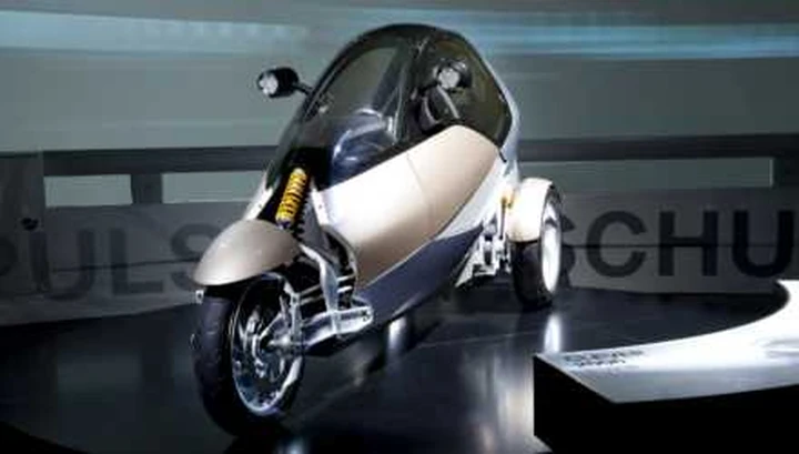 Due concept al Museo della BMW di Monaco
