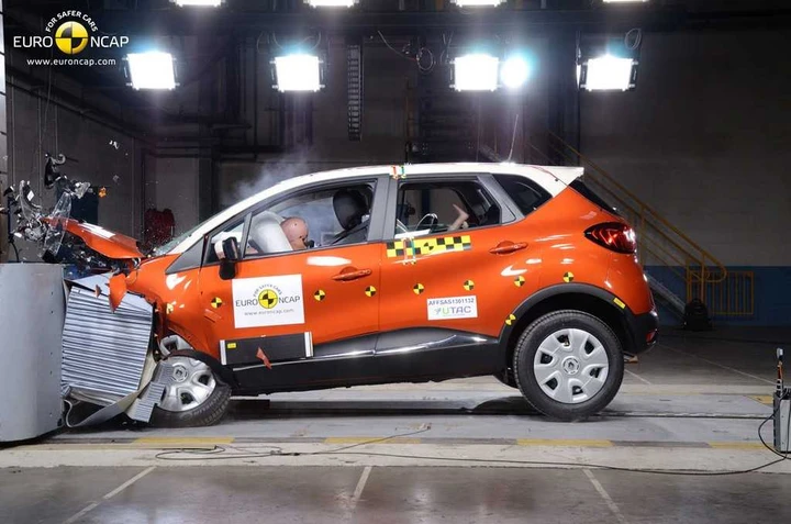 Crash test Euro NCAP: Trax e Captur a 5 stelle
