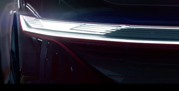 Volkswagen: rilasciato un nuovo teaser della I.D. Vizzion