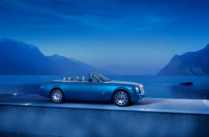 Rolls-Royce Phantom Drophead Coupé Waterspeed Collection