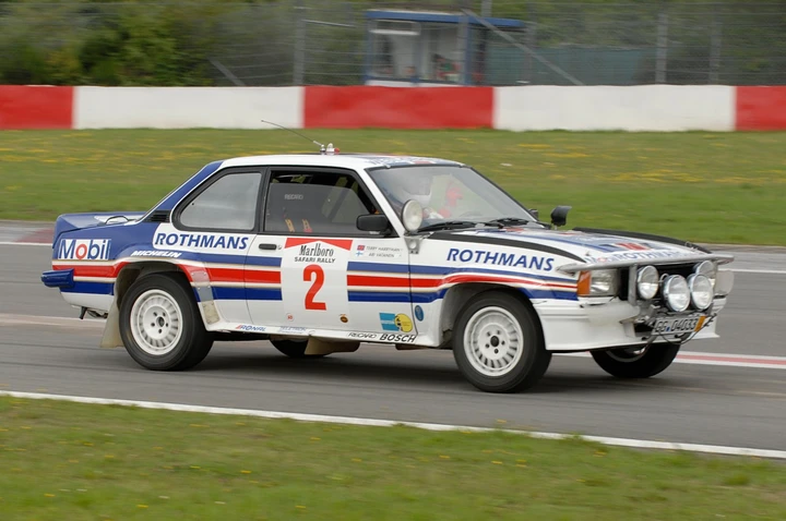 Opel storiche al Klassik Tour Kronberg 2019
