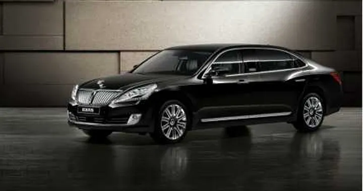 Una Hyundai Equus blindata per Ban Ki-Moon