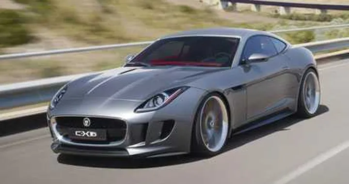 Jaguar C-X16 Concept al Salone di Francoforte