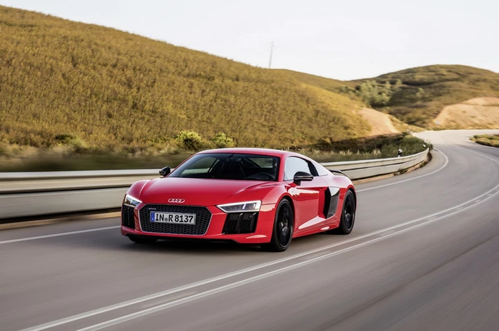 Audi R8 V10 Plus Neuberg Edition: immagini ufficiali