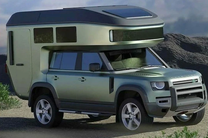 Land Rover Defender Camper by GehoCab: immagini ufficiali