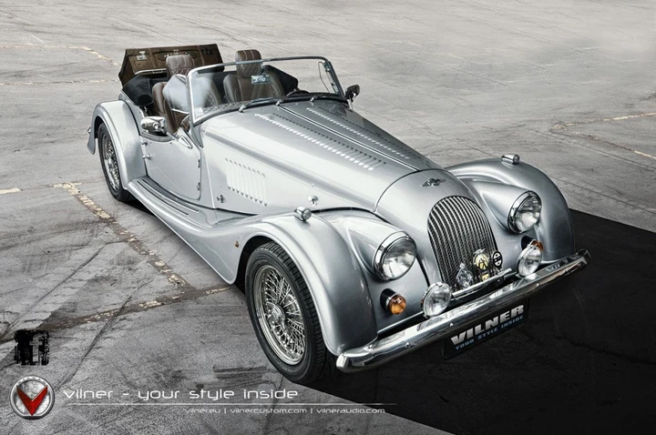 Morgan Plus 8 by Vilner