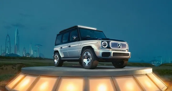 Mercedes Concept EQG: anteprima mondiale all’IAA Mobility 2021