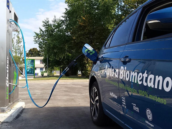 Volkswagen sperimenta in Italia il biometano