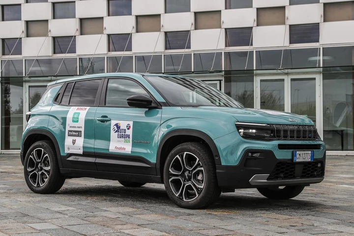 Jeep Avenger eletta Auto Europa 2024 dalla UIGA