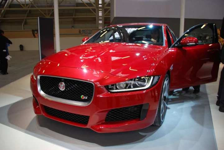 Jaguar XE al Motor Show di Bologna 2014