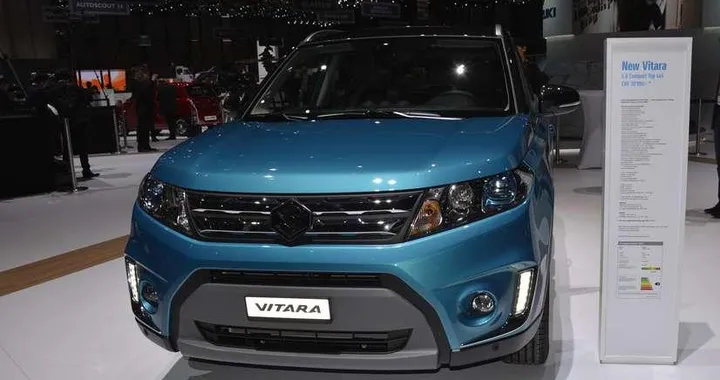 Salone di Ginevra 2015: Suzuki alla riscossa