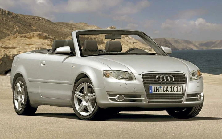 Audi A4 Cabriolet