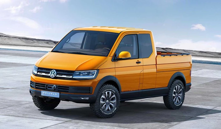 Volkswagen Tristar Concept, svelata ad Hannover