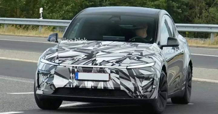 Tesla Model Y L avvistata al Nürburgring: debutto europeo sempre più vicino