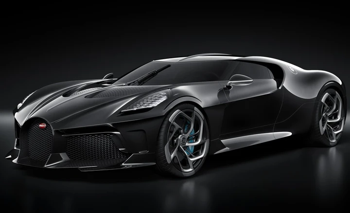 Bugatti: è Cristiano Ronaldo l’acquirente de La Voiture Noire?